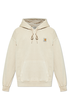 Beige Hoodie Emporio Armani - Vitkac GB